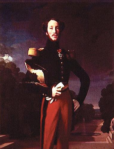 Jean Auguste Dominique Ingres Portrait of Prince Ferdinand Philippe, Duke of Orleans Germany oil painting art